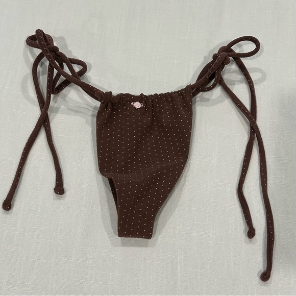 Frankie's Bikinis Other - Frankies Bikinis Tia Terry String Bikini Bottom